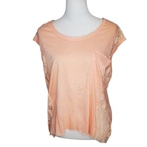 🦋True Freedom Criss Cross Open Back Lace Detail Top